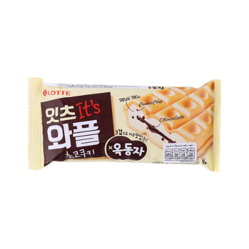Its Waffle_choco Cookie Okdongja - 140ML