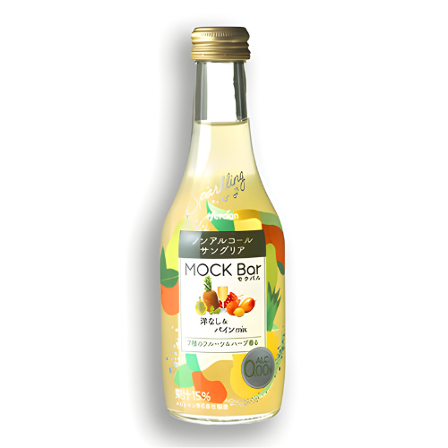 Mock Bar Pear & Pine Mix - 250ML