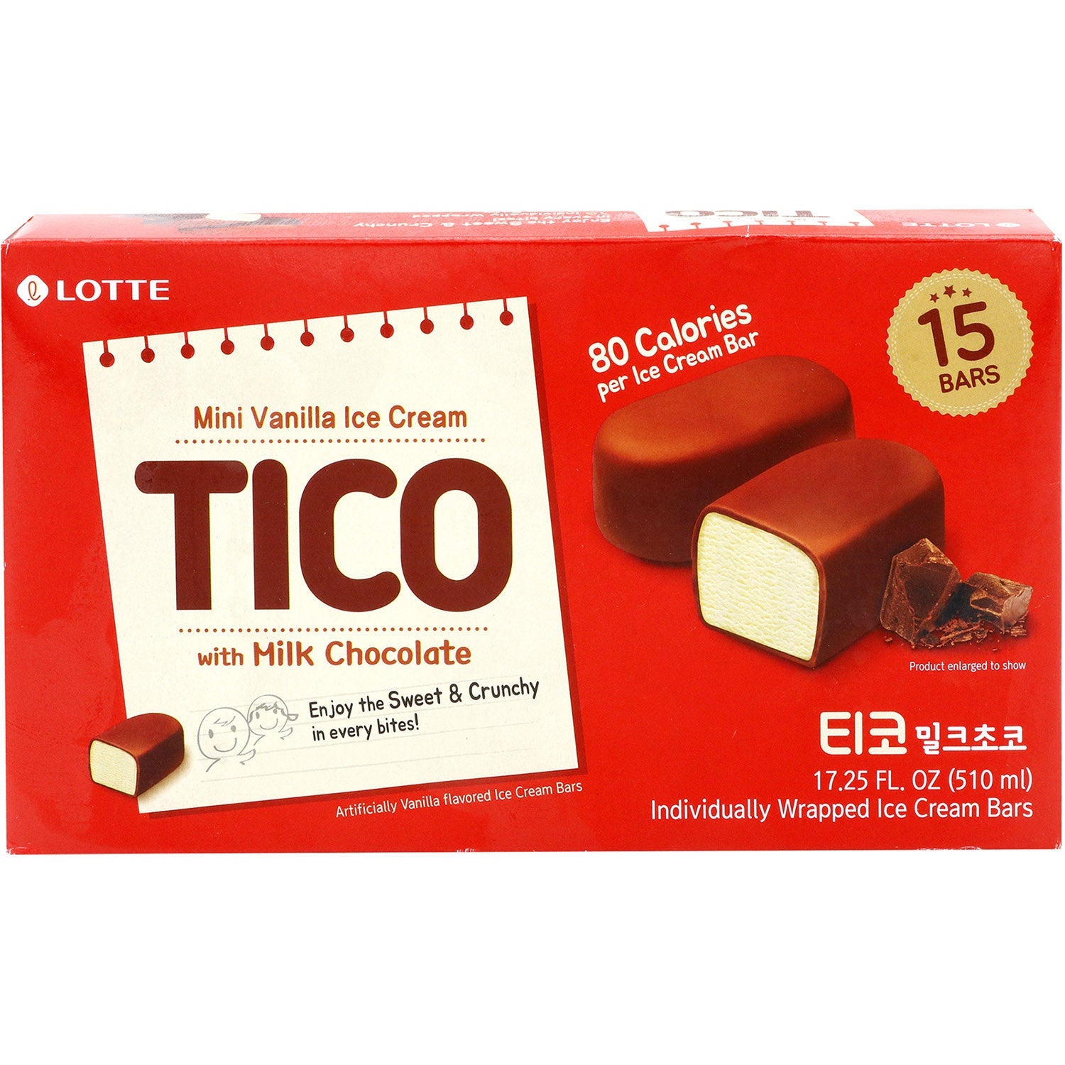 Tico Milk Choco - 15/34ML
