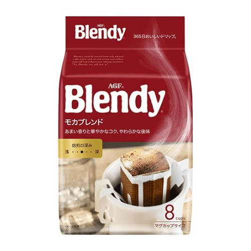 Blendy Mocha Blend - 56G AGF Beverage Singarea 온라인 아시아 슈퍼마켓 UAE