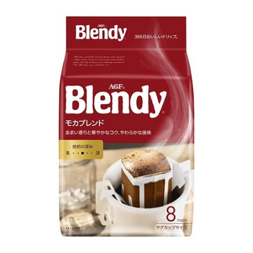 Blendy Mocha Blend - 56G AGF Beverage Singarea Online Asian Supermarket UAE