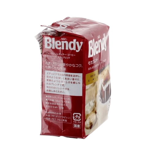 Blendy Mocha Blend - 56G AGF Beverage Singarea Online Asian Supermarket UAE