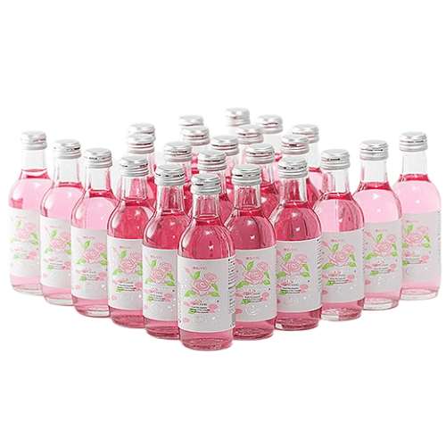 Bulgarian Spark Rose Drink - 200ML Rose Terrace Beverage Singarea Online Asian Supermarket UAE