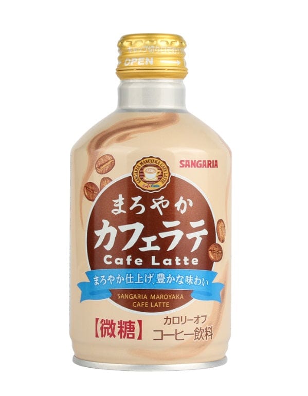 Cafe Latte Less Sugar Sangaria-280ML Sangaria Singarea Online Asian Supermarket UAE