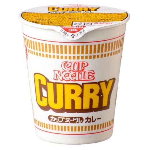 Cup Noodle Curry Nissin Shokuhin Co., Ltd. Singarea Online Asian Supermarket UAE