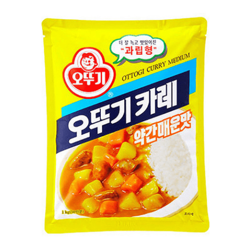 Curry Powder Medium Ottogi - 1KG Ottogi Condiments Singarea Online Asian Supermarket UAE