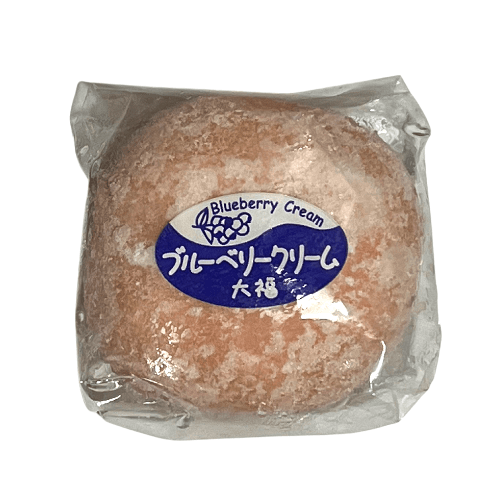 Daifuku Cream Blueberry - 60G Minato Confectionary Singarea Online Asian Supermarket UAE