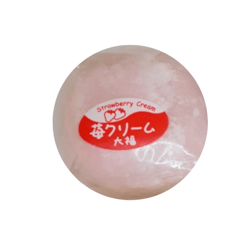 Daifuku Cream Strawberry - 60G Minato Confectionary Singarea Online Asian Supermarket UAE