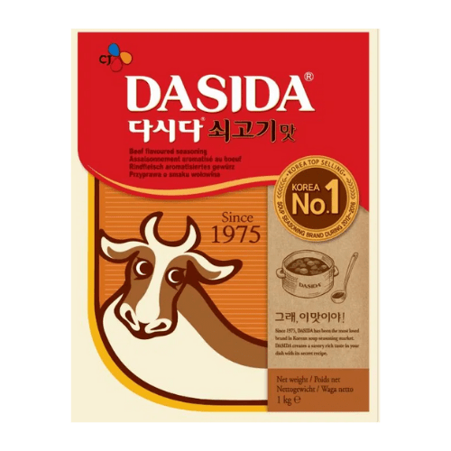 Dashida Beef Flavor Seasoning - 1KG CJ Condiments Singarea Online Asian Supermarket UAE