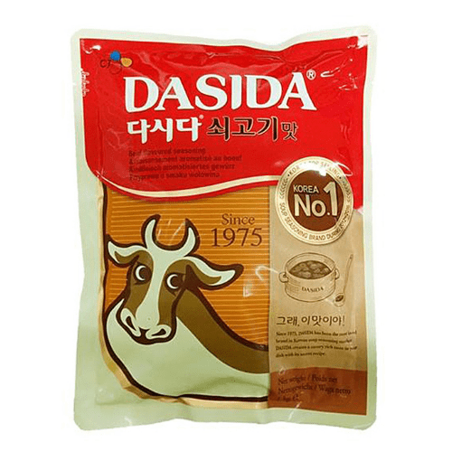 Dashida Beef Flavor Seasoning - 1KG CJ Condiments Singarea Online Asian Supermarket UAE