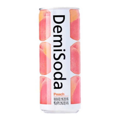 Demi Soda Peach - 250ML Dong-A Beverage Singarea Online Asian Supermarket UAE