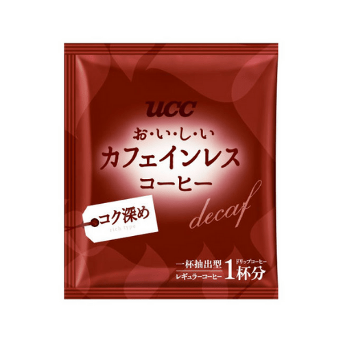 드립 커피 풍부한 맛 디카페인 - 56G Ucc Beverage Singarea Online Asian Supermarket UAE