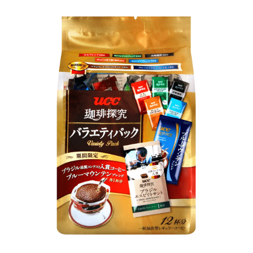 Drip Coffee Variety Pack - 94G Ucc Beverage Singarea Online Asian Supermarket UAE
