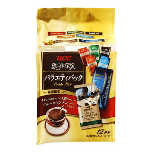 Drip Coffee Variety Pack - 94G Ucc Beverage Singarea Online Asian Supermarket UAE