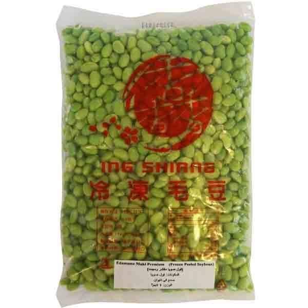 Edamame Muki Premium - 1KG Shirakiku Grains Singarea Online Asian Supermarket UAE