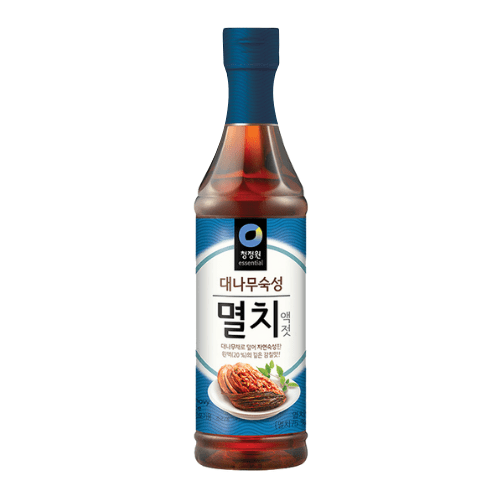 Fish Sauce Anchovy - 1KG Daesang Condiments Singarea Online Asian Supermarket UAE