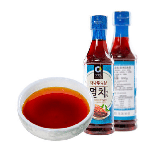 Fish Sauce Anchovy - 1KG Daesang Condiments Singarea Online Asian Supermarket UAE
