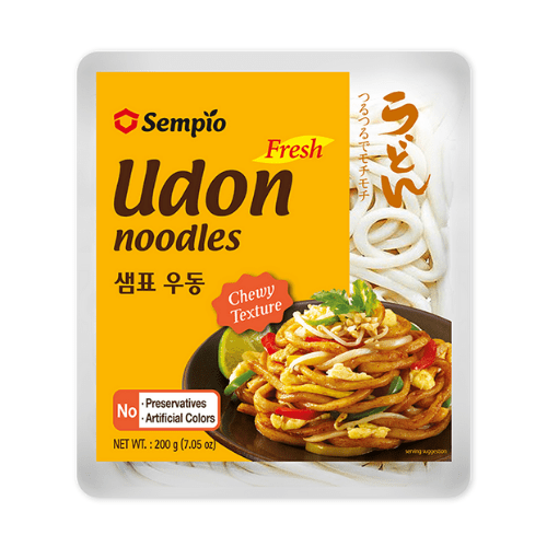 Fresh Udon Sempio - 5x200G Sempio Noodles Singarea Online Asian Supermarket UAE