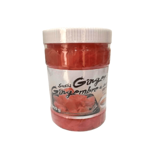 Gari Shoga Pink - 340G Shirakiku Condiments Singarea Online Asian Supermarket UAE