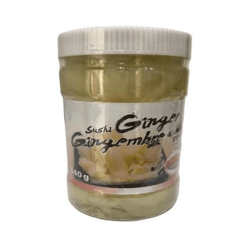 Gari Shoga White - 340G Shirakiku Condiments Singarea Online Asian Supermarket UAE