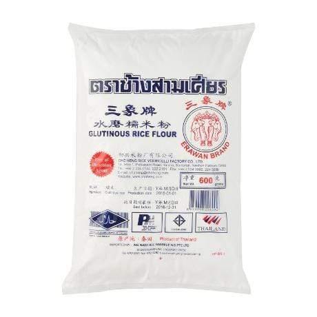 Glutinous Rice Flour - 500G Erawan Grains Singarea Online Asian Supermarket UAE