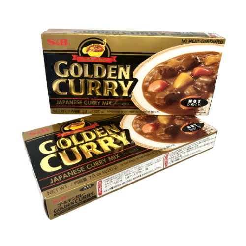 Golden Curry Hot - 220G S&b Condiments Singarea Online Asian Supermarket UAE
