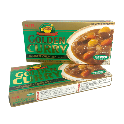 Golden Curry Medium - 220G S&b Condiments Singarea Online Asian Supermarket UAE