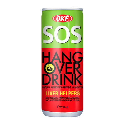 숙취 음료 OKF - 250ML OKF 음료 Singarea 온라인 아시아 슈퍼마켓 UAE