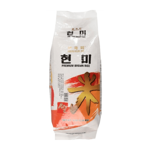 Hankukmi Brown Rice 2.26kg Korean Farm Singarea Online Asian Supermarket UAE