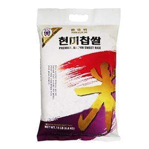 Hankukmi Brown Sweet Rice - 6.8KG Hankukmi Grains Singarea Online Asian Supermarket UAE