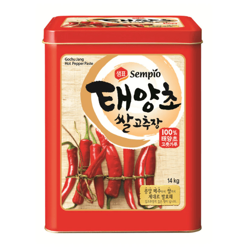 Hot Pepper Paste - 14KG Sempio Condiments Singarea Online Asian Supermarket UAE