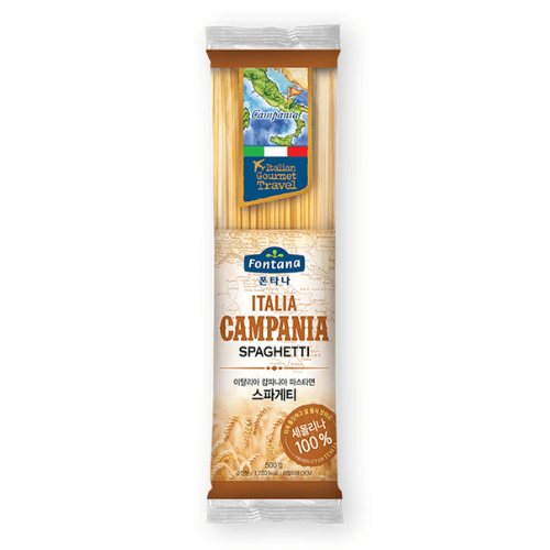 Italia Campania Spaghetti - 500G Sempio Noodles Singarea Online Asian Supermarket UAE