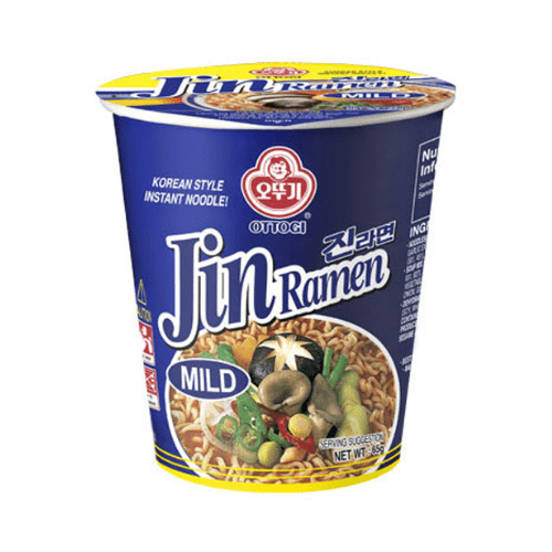 Jin Ramen Mild Cup - 65G (5/6/2025)