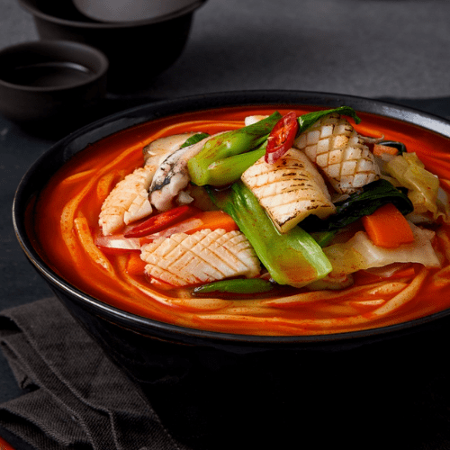 Jjampong Chinese Style Gourmet - 652G (3-Mar-22) Cj Noodles Singarea Online Asian Supermarket UAE