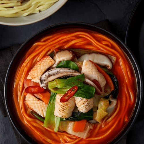 Jjampong Chinese Style Gourmet - 652G (3-Mar-22) Cj Noodles Singarea Online Asian Supermarket UAE