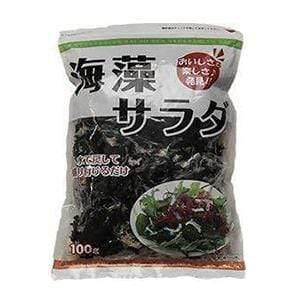 Kaiso Salad - 샐러드용 해초모듬 - 100G (24-Sep-21) Tohkon Seafood Singarea Online Asian Supermarket UAE