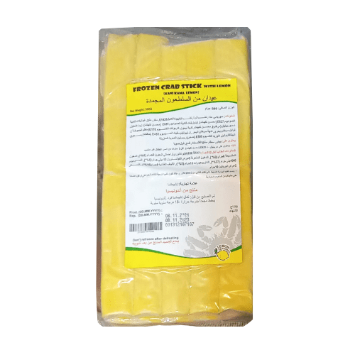 카니 카마 레몬 - 500G Ichimasa Seafood Singarea Online Asian Supermarket UAE