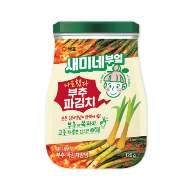 Kimchi Base For Chives And Green Onion Kimchi - 120G (1-Jun-22) Sempio Condiments Singarea Online Asian Supermarket UAE