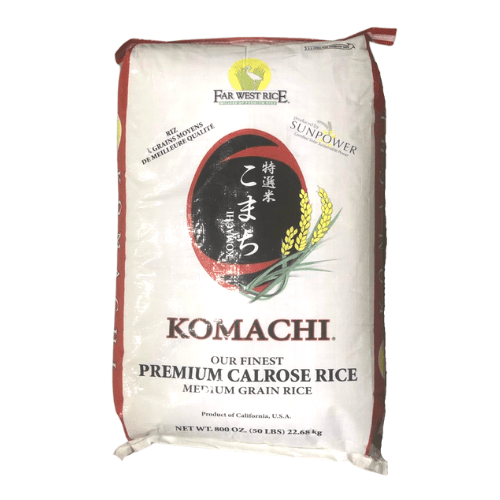Komachi Premium Rice - 22.6KG Komachi Grains Singarea Online Asian Supermarket UAE