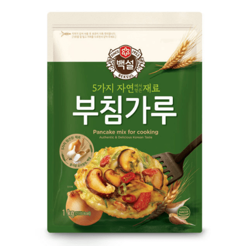 Korean Pancake Mix - 1KG (26-Dec-22) Cj Condiments Singarea Online Asian Supermarket UAE