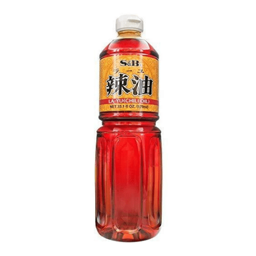 Layu Chili Oil - 979ML (27-Feb-22) S&b Condiments Singarea Online Asian Supermarket UAE