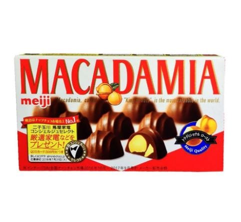 Macadamia Milk Chocolate Meiji Seika Co. Singarea Online Asian Supermarket UAE