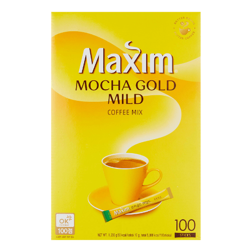 Maxim Mocha Gold Mild - 1200G Dongseo Beverage Singarea Online Asian Supermarket UAE