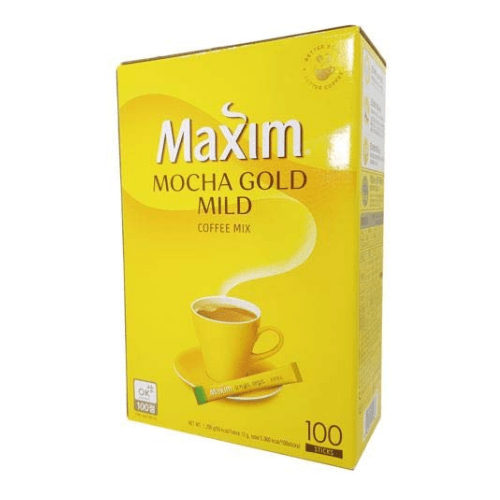 Maxim Mocha Gold Mild - 1200G Dongseo Beverage Singarea Online Asian Supermarket UAE