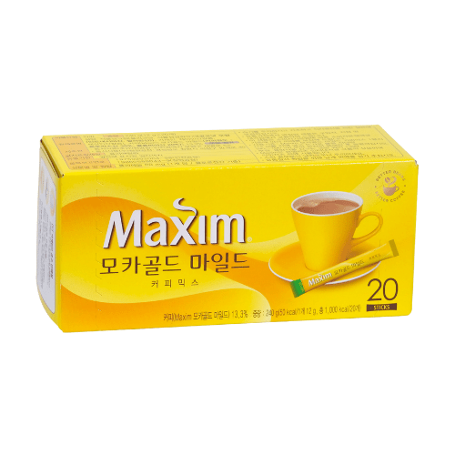 Maxim Mocha Gold Mild - 240G Dongseo Beverage Singarea Online Asian Supermarket UAE