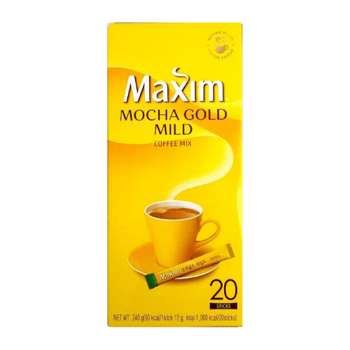 Maxim Mocha Gold Mild - 240G Dongseo Beverage Singarea Online Asian Supermarket UAE