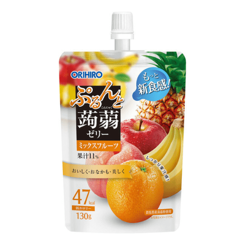 Mix Fruits Konnyaku Jelly Stand Pack Orihiro Co. Singarea Online Asian Supermarket UAE