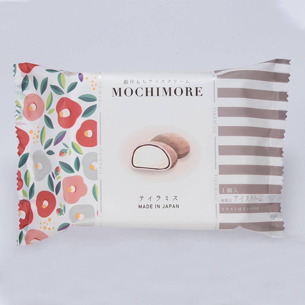 Mochimore Tiramisu [24/80ml] Daiichi Shokuhin Singarea Online Asian Supermarket UAE