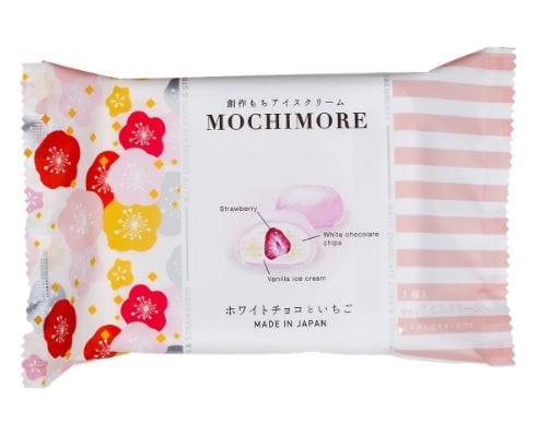 Mochimore White Chocolate Chips & Strawberry  Daiichi Shokuhin Singarea Online Asian Supermarket UAE