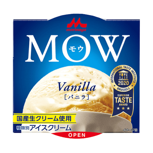 Mow Vanilla - 140ML Morinaga Confectionary Singarea Online Asian Supermarket UAE